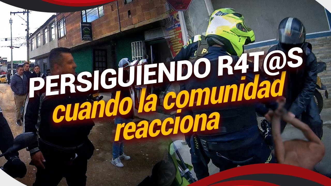 PERSIGUIENDO R4T@S CON NUESTRO GPS Y REDES DE APOYO en BOGOT&Aacute;