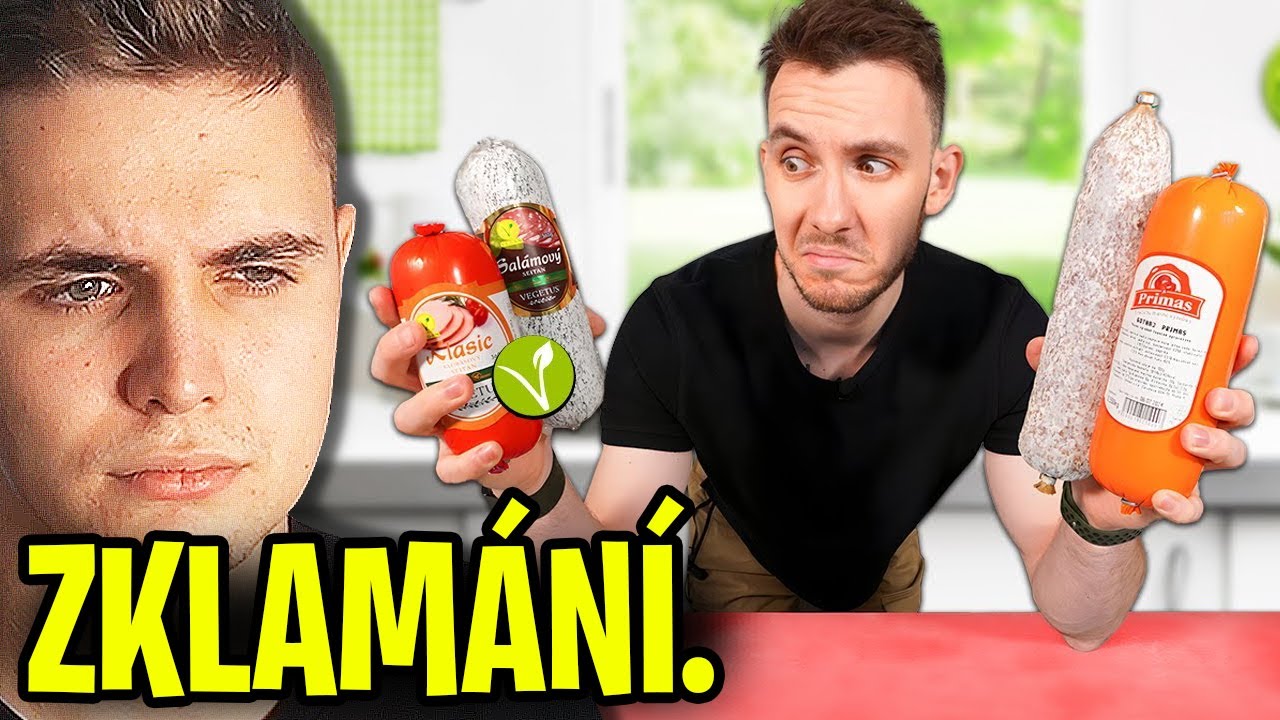 Vyzkoušel Veganské Produkty, Abyste Vy Nemuseli