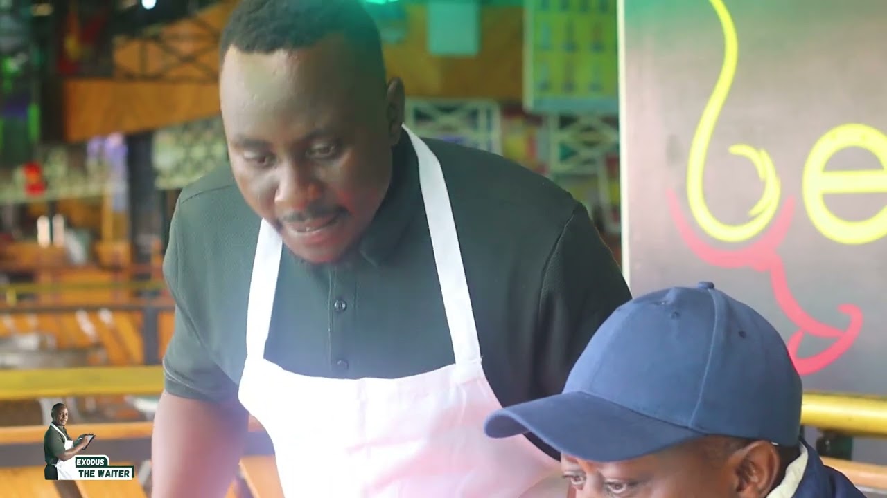Mc Exodus The Waiter [Episode 5]