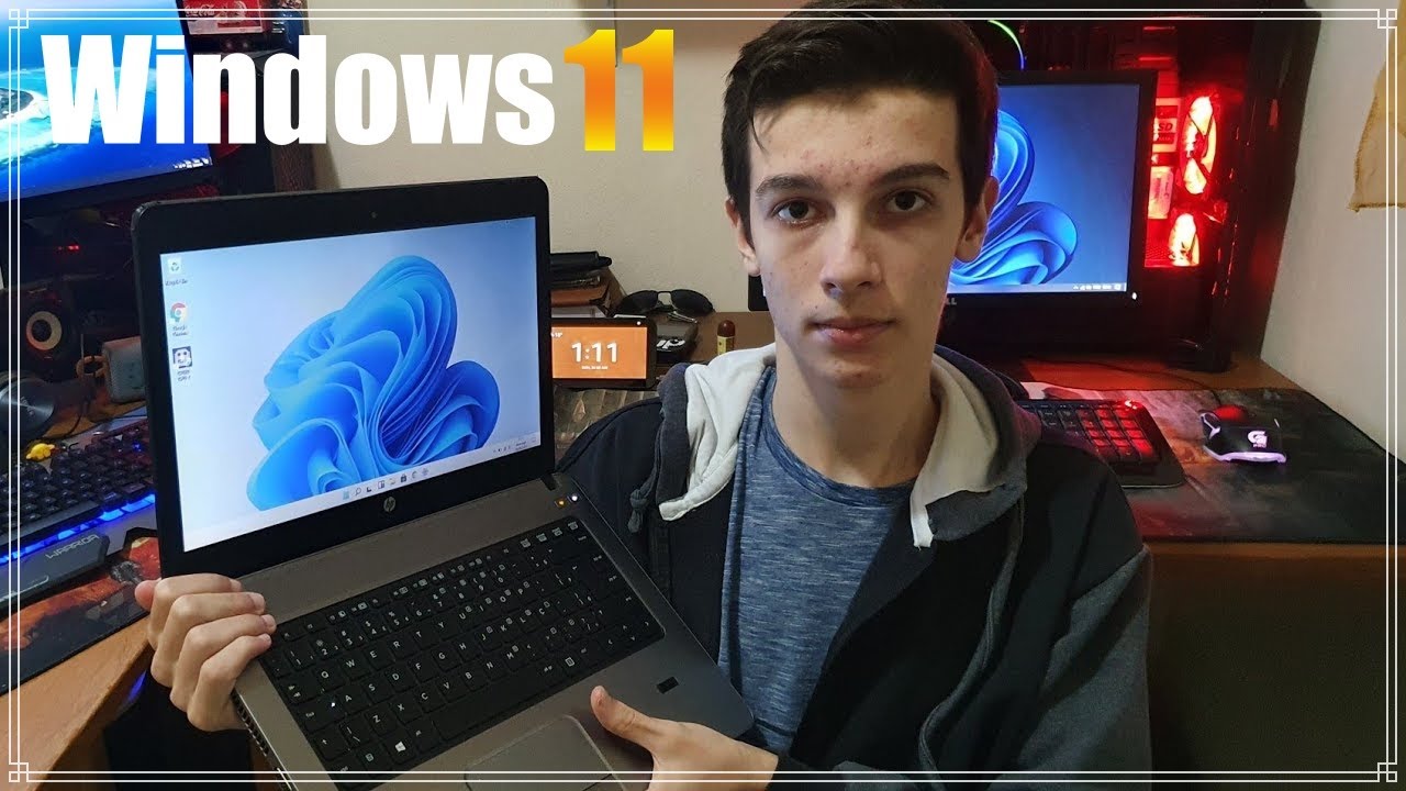 windows 11 instalei no notebook com i3 deu ruim?