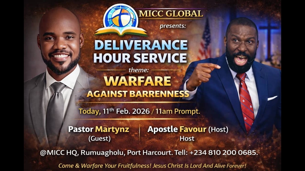 🔴 LIVE | DELIVERANCE HOUR SERVICE 🔴 @HolySpiritChannels #apostlefavourosazuwa