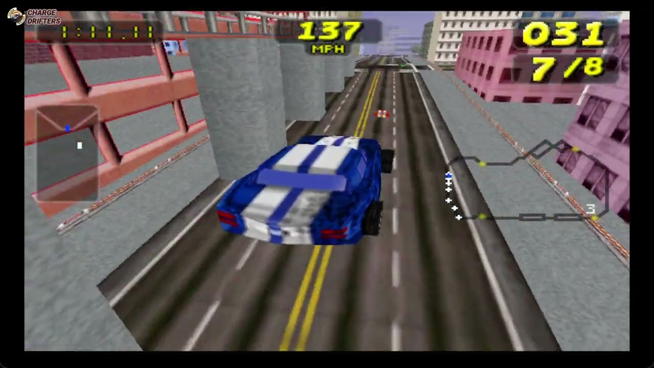 Advanced Track 4 | San Francisco Rush: Extreme Racing | N64 GAMEPLAY (2025)