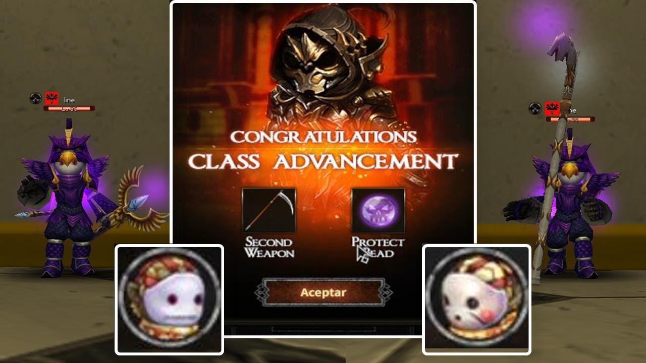 Como SUBIR a CLASE MEJORADA/AVANZADA Actualmente en Rakion?