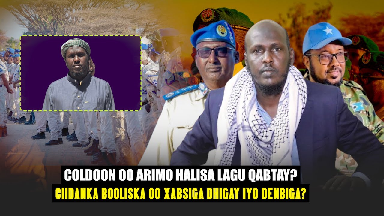 Xog Coldoon oo Arimo Halisa lagu qabtay iyo Ciidanka Boliska oo Xabsiga Dhigay? Denbiga iyo sababta?