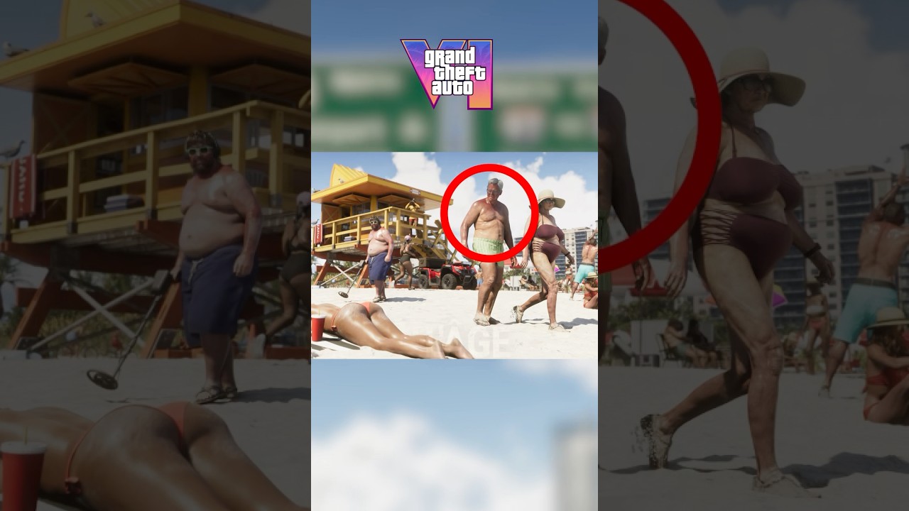 Les D&Eacute;TAILS CACH&Eacute;S des PNJ dans GTA VI