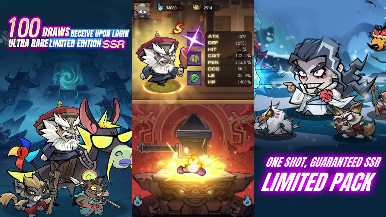 Ultra-casual Idle Cultivation Game: Relax and Become a Hero - Kungfu Heroes: Idle RPG =F209548F=