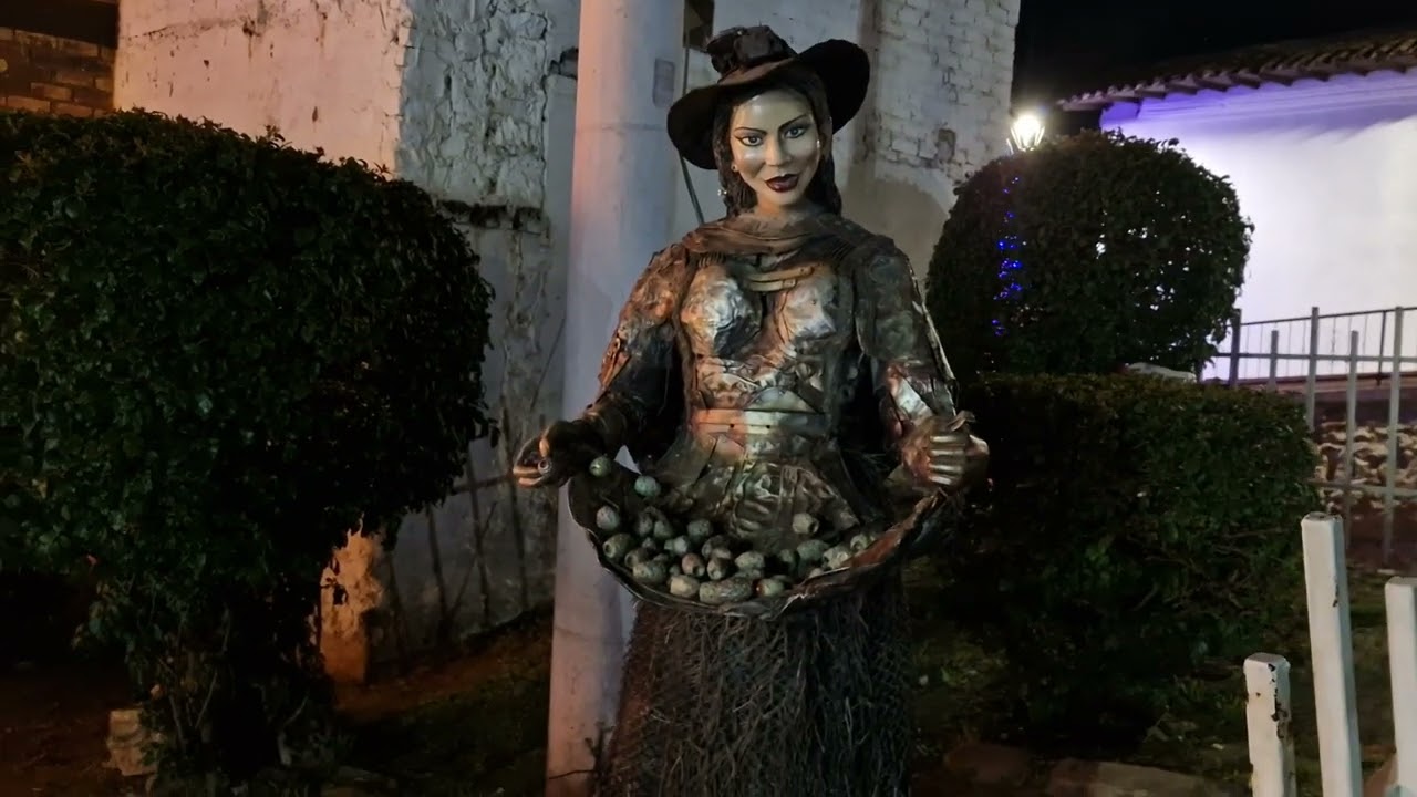 Corrales, Boyacá brilla en Navidad 🎄✨ Tradición y luz