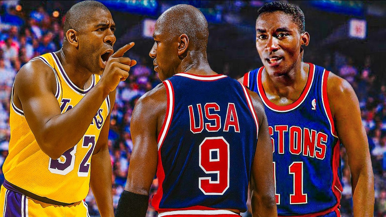 The Day COLLEGE Michael Jordan DESTROYED The Entire NBA All Star Team