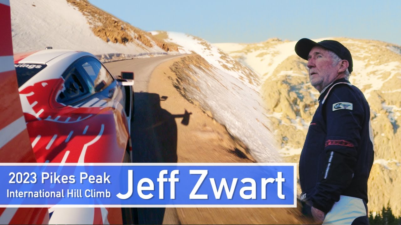 Jeff Zwart 2023 Pikes Peak Hill Climb - Porsche 935