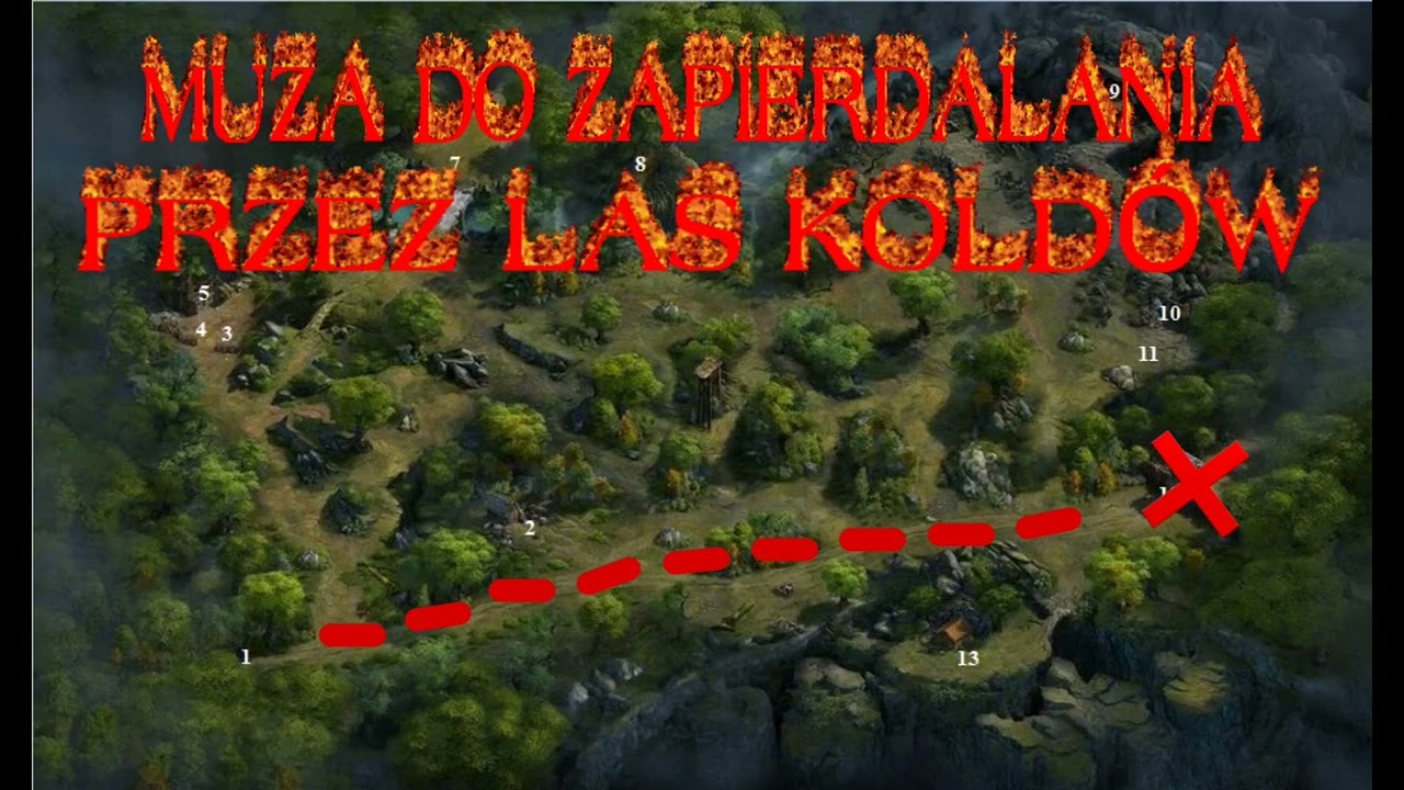 🔥MUZA DO PRZEMIERZANIA LASU KOLDÓW🔥