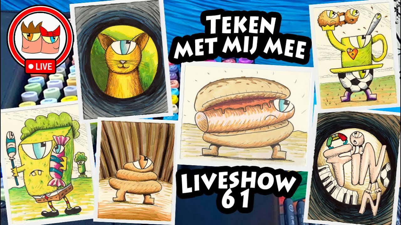 Wat ga ik tekenen? ✍️ 🤔 Aflevering 61