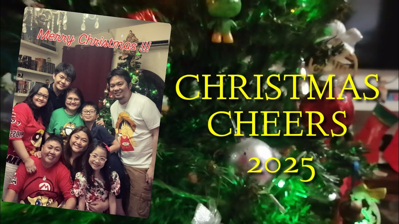 CHRISTMAS CHEERS 2025 | Wawi V. Vlogs