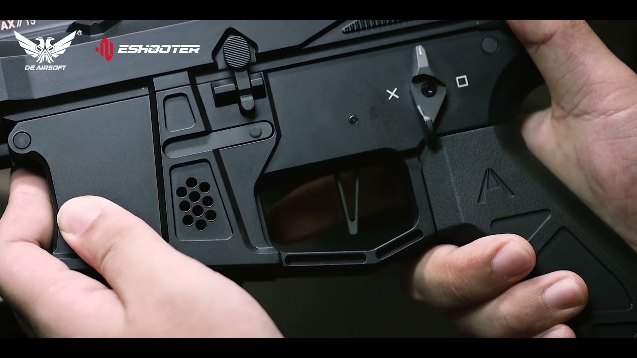 DOUBLE EAGLE x AEROKNOX AX//15 AEG Function Introduction， Kestrel V2