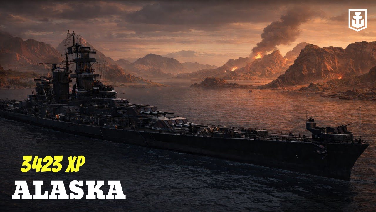 USS Alaska in 2026 | World of Warships: Legends