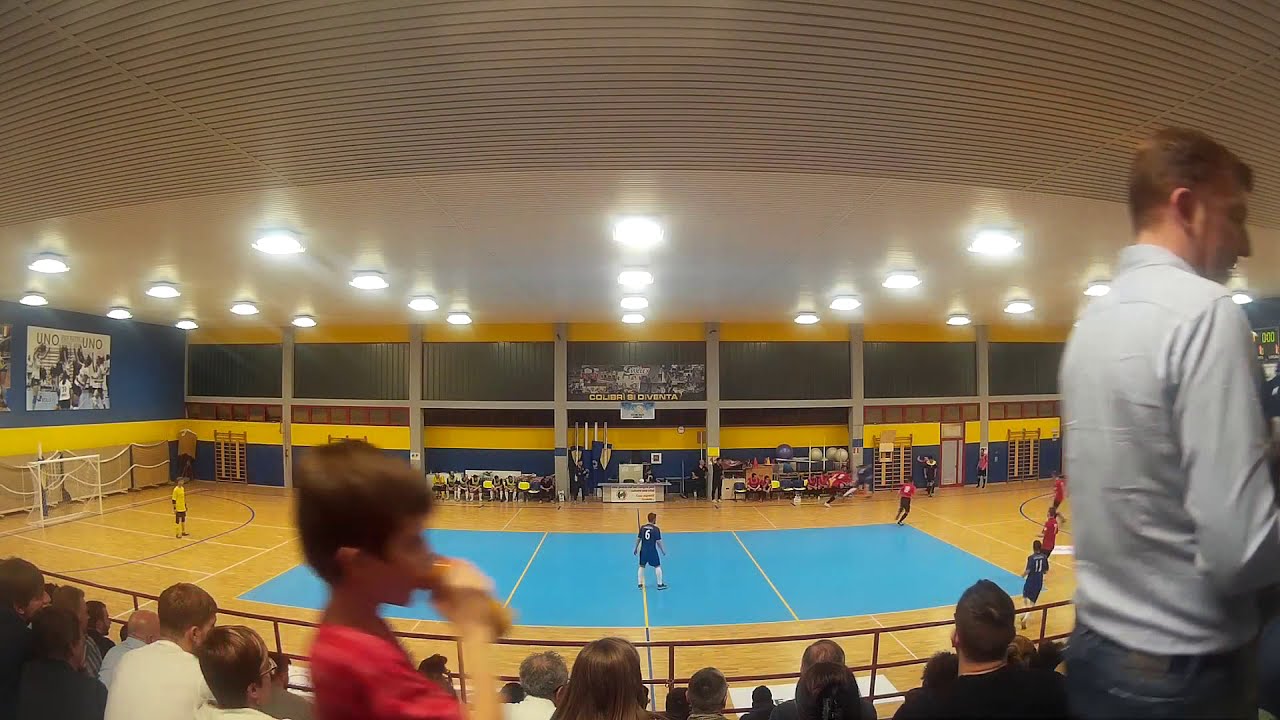 PLAY OFF SERIE D FUTSAL FLAME- FUTSAL LUPARENSE 1 A 5