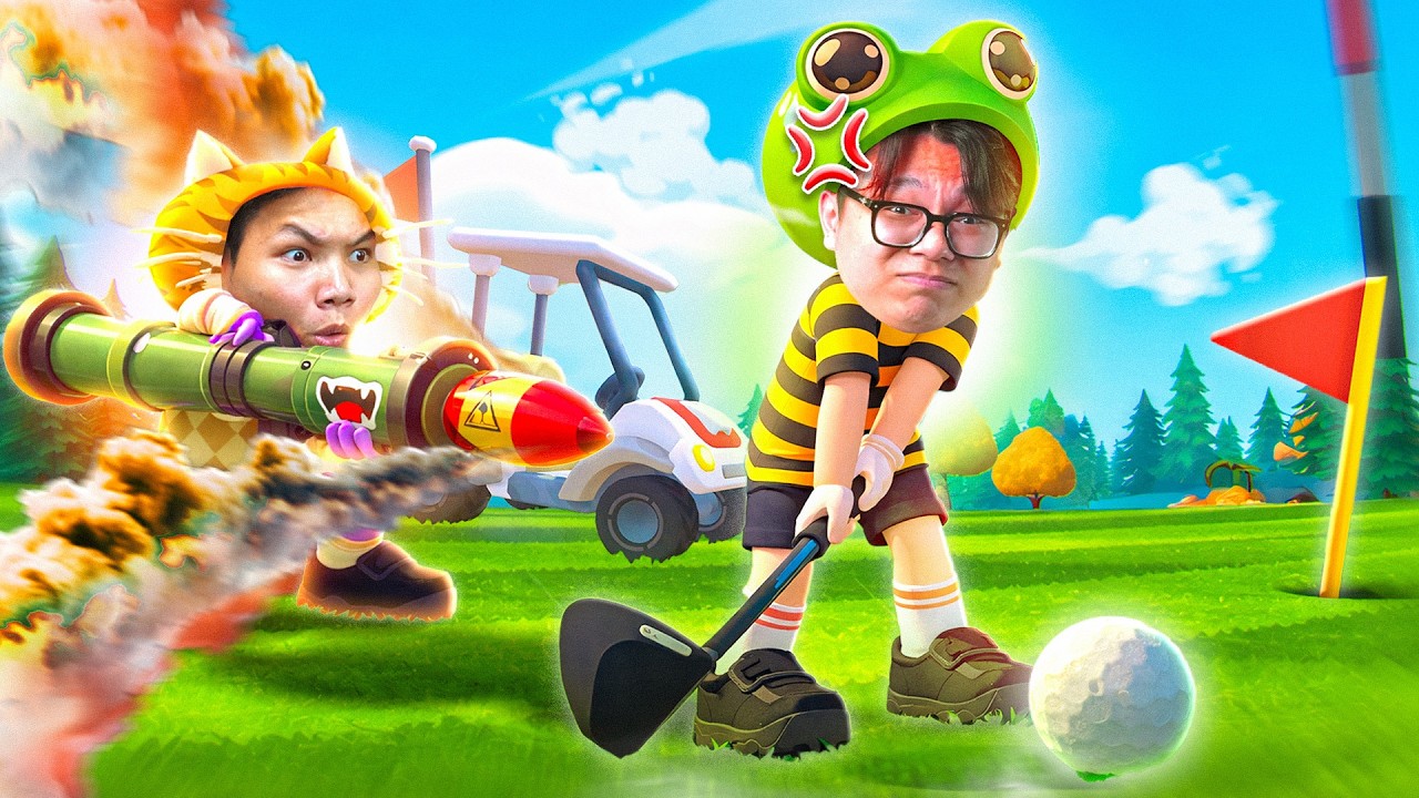 CHICKEN GANG VỤT NHAU