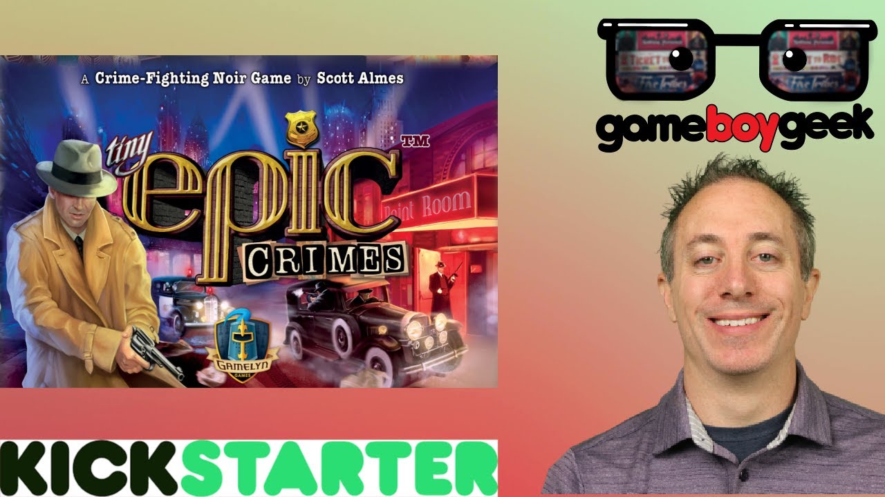 Tiny Epic Crimes Preview