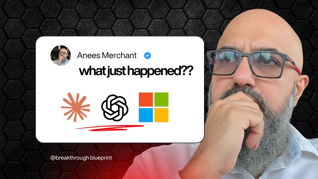 Эпизод 11: OpenAI | Microsoft | Anthropic | и многое другое. По-настоящему прорывные выходные