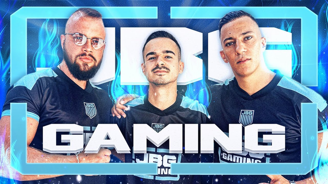 Mein neues Team mit KOLLEGAH & FARID BANG 🔥🔥🔥 JBG Gaming