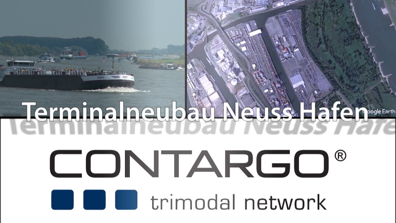 Terminalneubau Neuss-Hafen