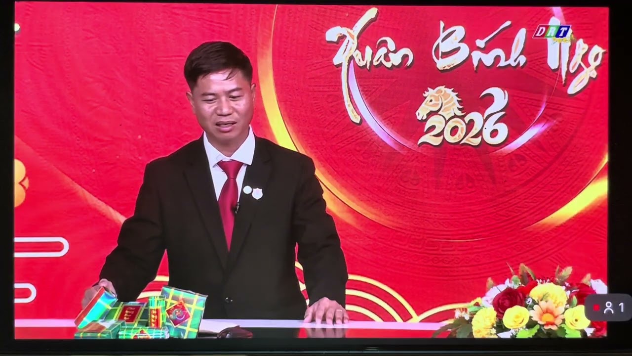 Chương trình đặc biệt: Đắk Lắk Chào xuân Bính Ngọ 2026 – Một vùng đất, nhiều sắc xuân