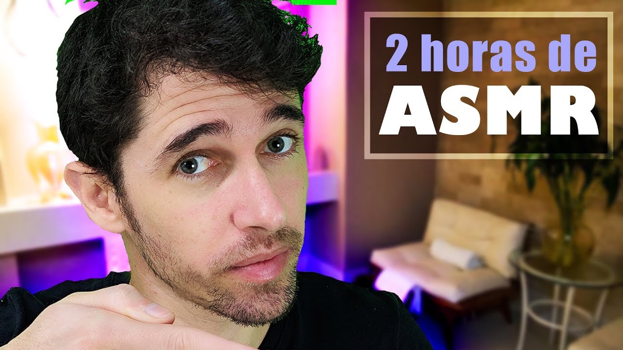 2H de ASMR - Tratamento completo em um SPA MUITO RELAXANTE