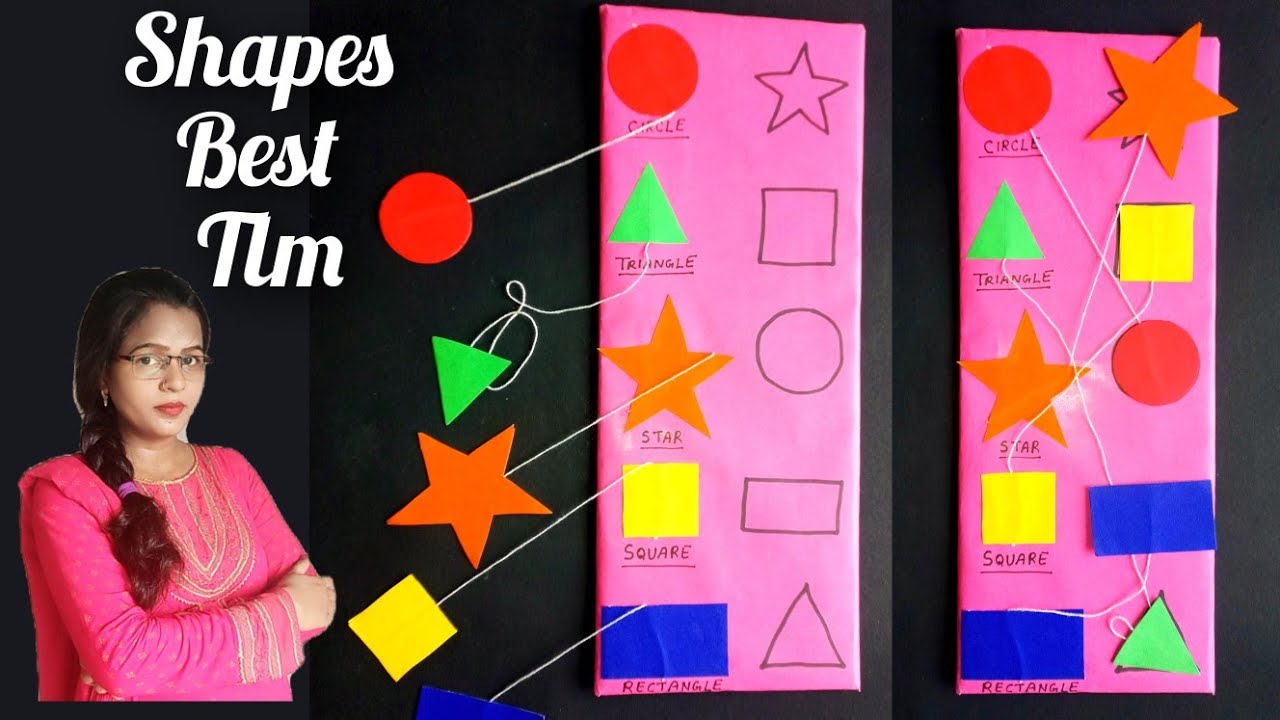 tlm for primary school / pattern activities / tlm for class 1 and 2 / math project / school project
