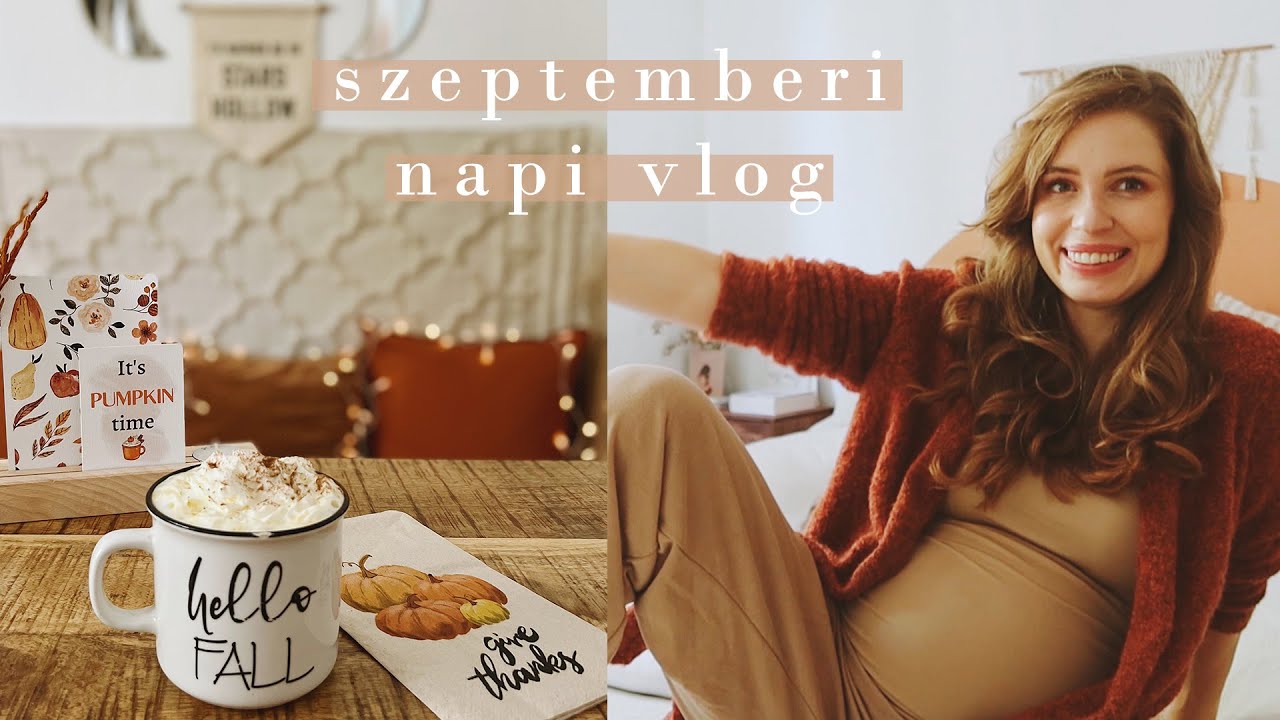 hangolódás az őszre, dekorálás, diy projekt, sütögetés | NAPI VLOG
