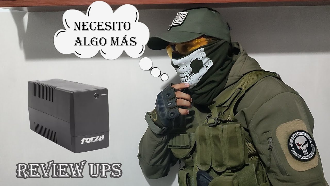 Review UPS Forza NT-512U I Y de algo más. ¡Olvidate de los cortes de luz!