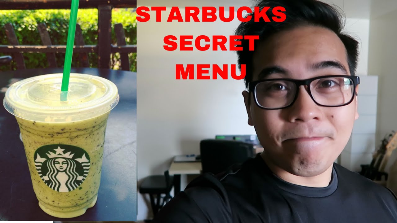 Trying Starbucks Secret Menu and Room Tour