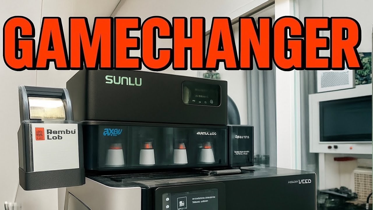Sunlu AMS Heating System – macht die AMS 2 Pro überflüssig! / SU