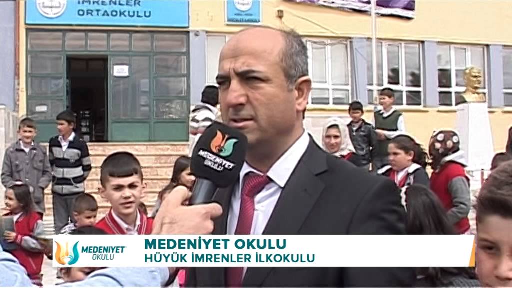 160 MEDENİYET OKULU 12 04 2015 HÜYÜK İMRENLER ORTAOKULU SABIR KONULU TİYATRO