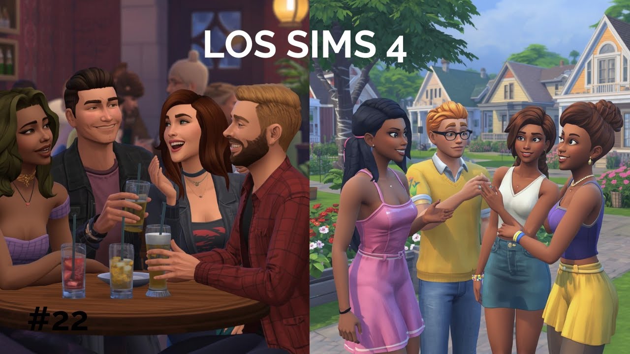 ¿Podremos cuidar de 4 hijos a la vez? #23 - Los Sims 4 | Directo