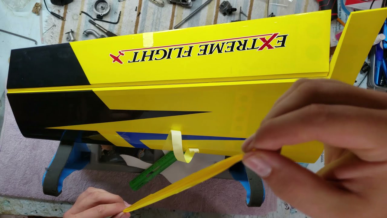 Sealing your hinge gaps for better control