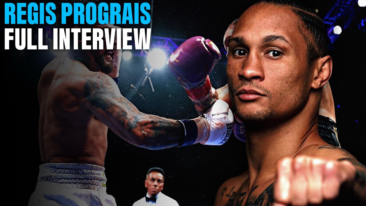Regis Prograis Full Interview: What’s Next, His New Book, and Cementing His Legacy