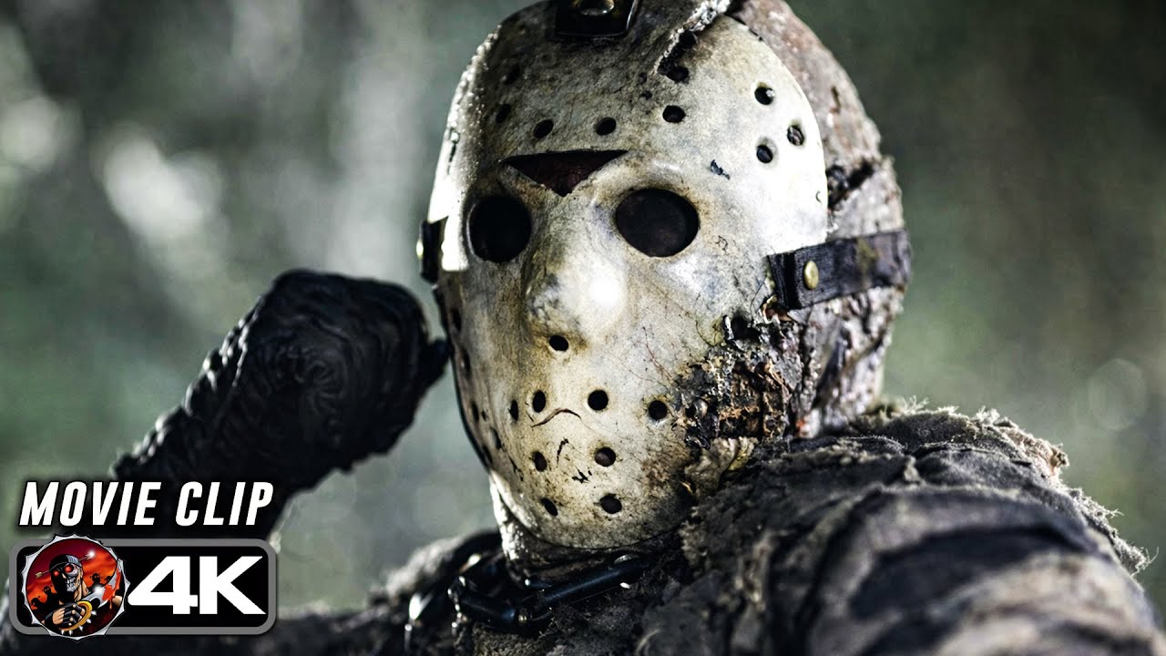 FRIDAY THE 13TH PART VII: THE NEW BLOOD | Jason Unchained (1988) Movie CLIP 4K