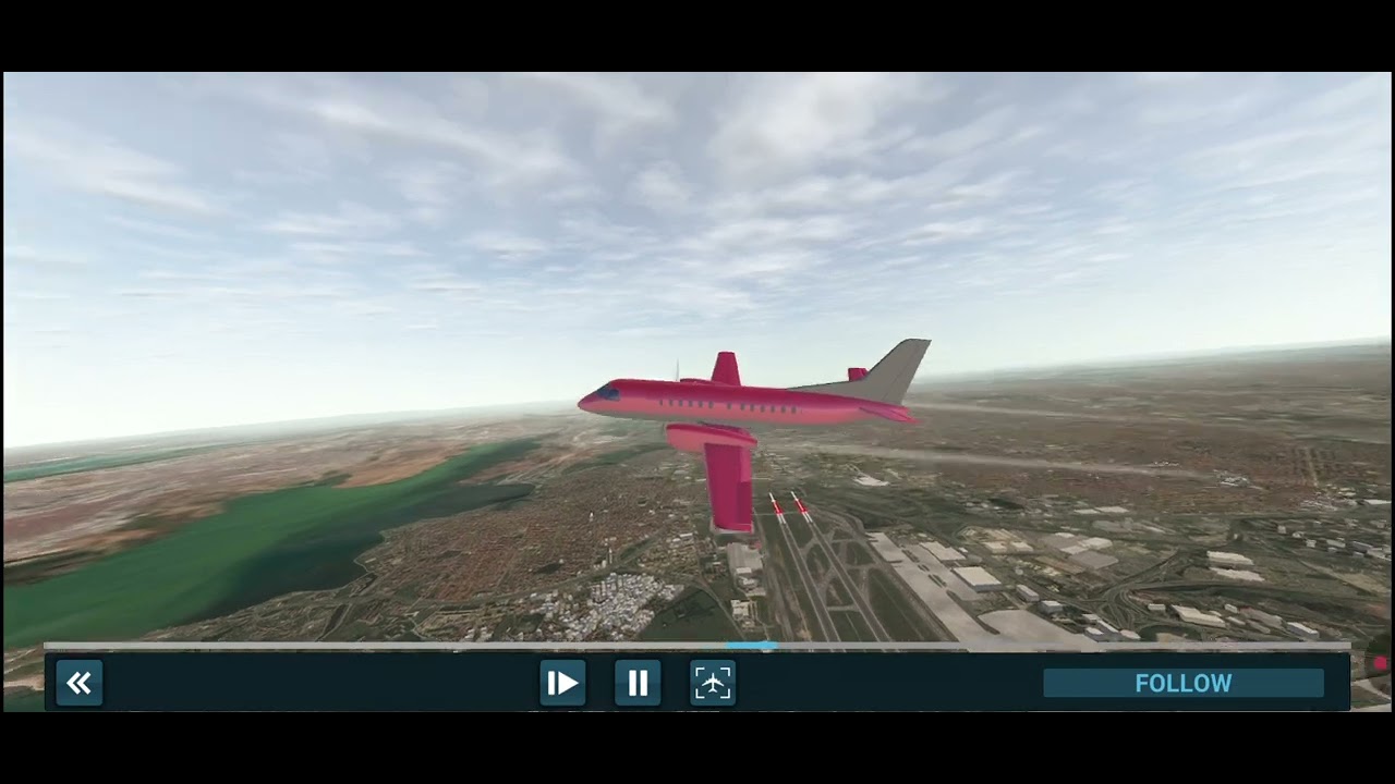Flight Ted Striker Airlines SAAB 340         SIMPLE TAKEOFF  Istanbul    🛫     Kharkov