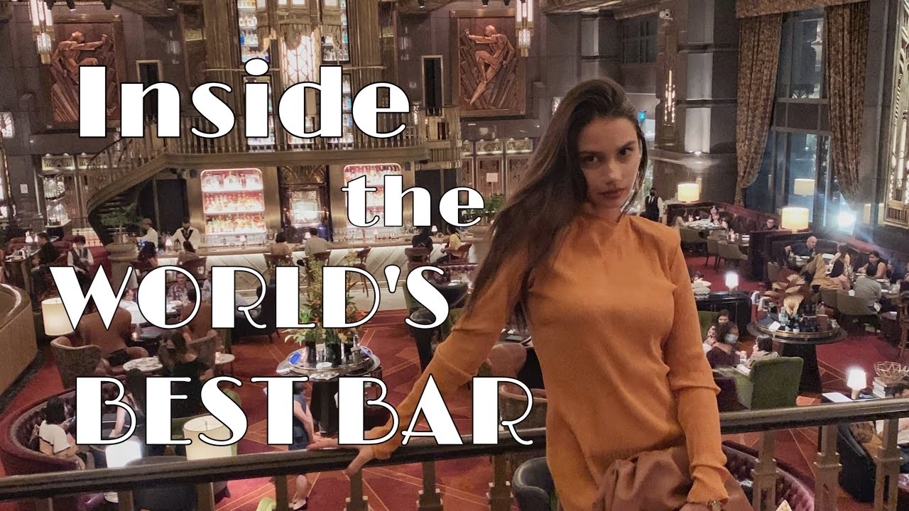 Inside the world's best bar - 