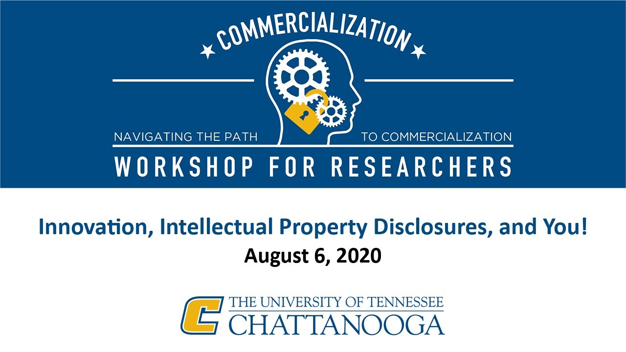 Innovation, Intellectual Property Disclosures, and You!