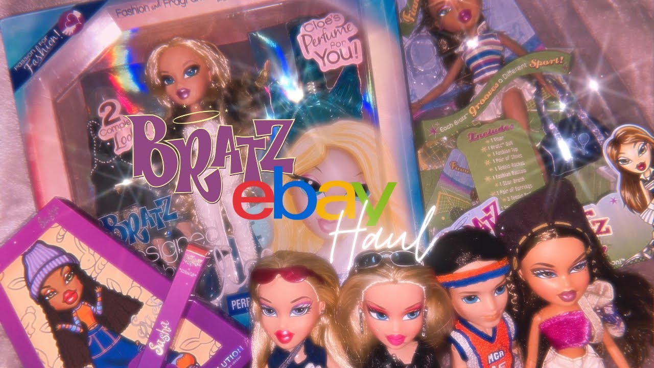 Bratz Doll eBay Haul!