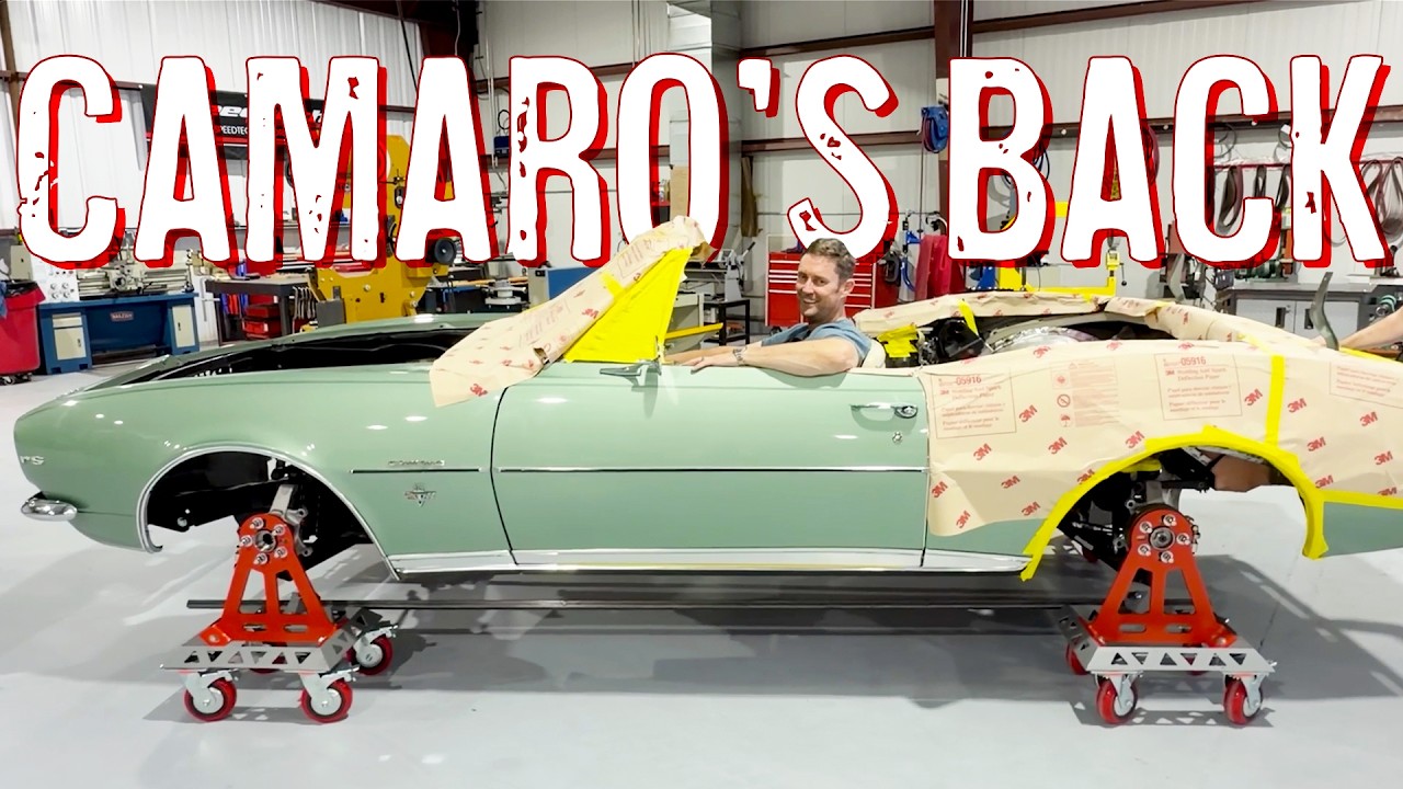 The 67 Camaro is Back - Camaro Update