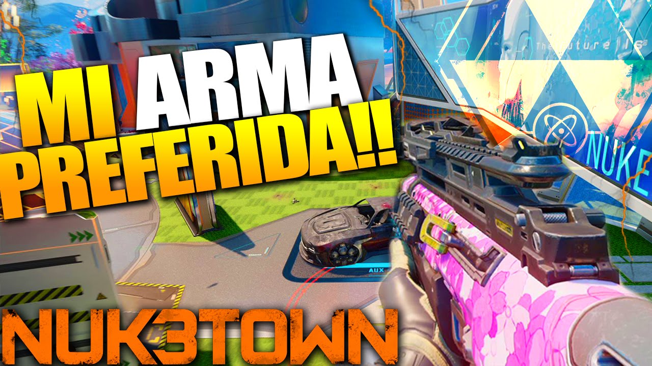 MI ARMA PREFERIDA!! | +90 BAJAS | BLACK OPS 3 | Rubinho vlc