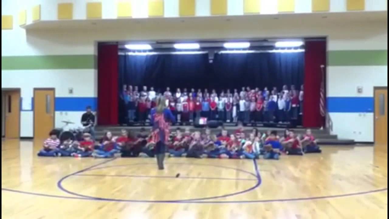 This Land Is My Land - Apollo Elementary, Goddard, KS
