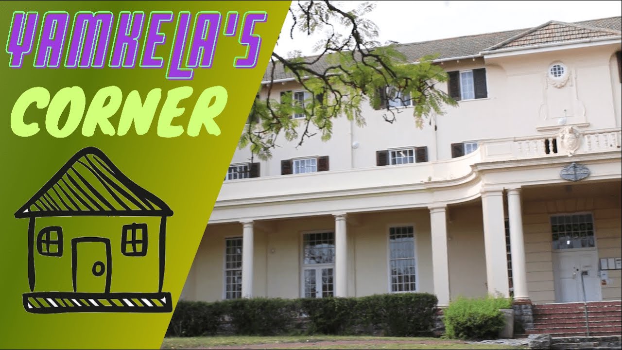 Yamkela's Corner || Rhodes University res room || Milner House