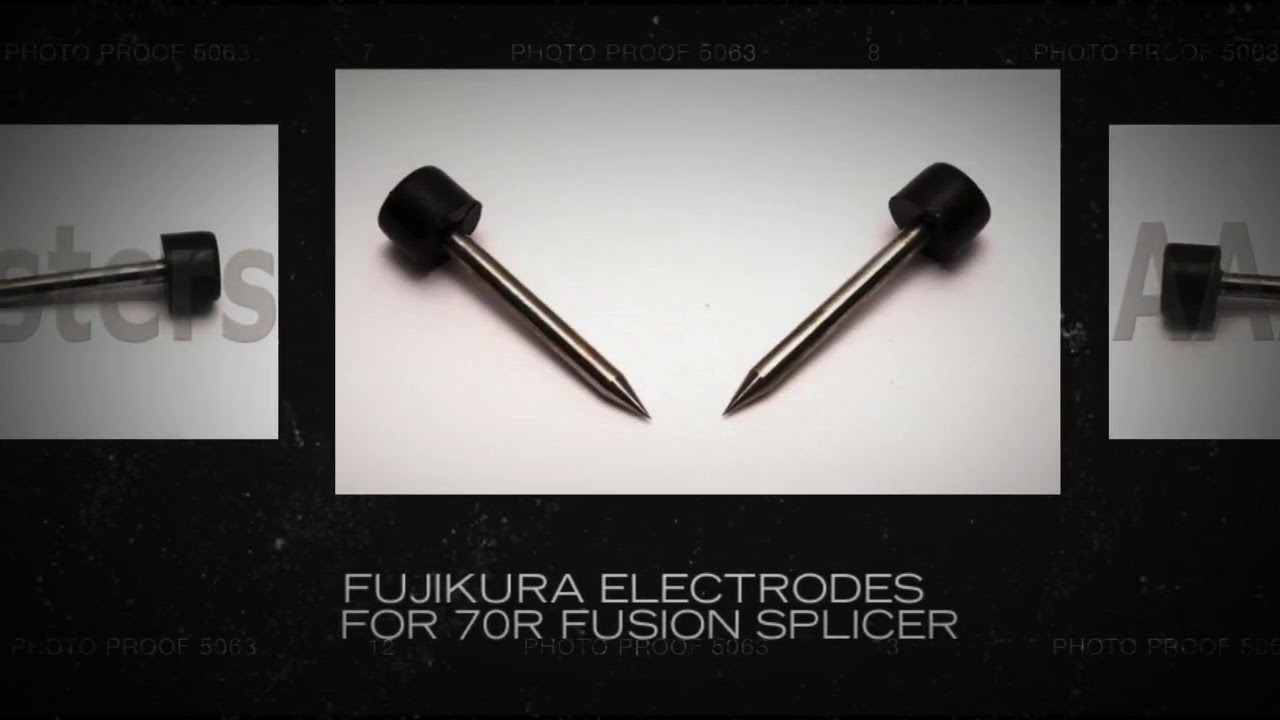 Fujikura Electrodes for 70R Fusion Splicer