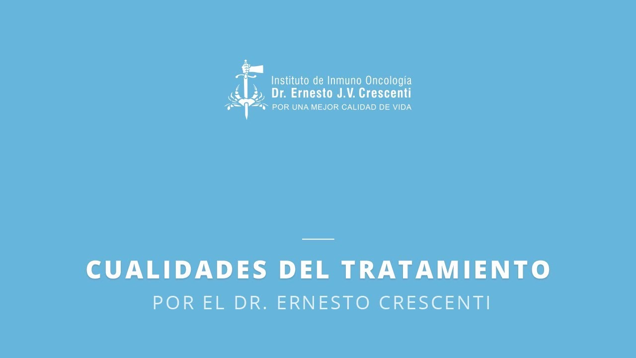 Cualidades del Tratamiento del Dr. Ernesto Crescenti