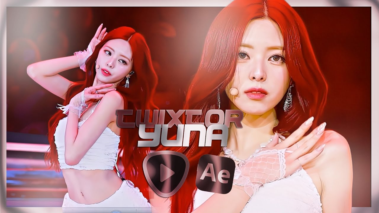 TWIXTOR CLIPS 4K YUNA - You & Me (JENNIE) | 2023 SBS