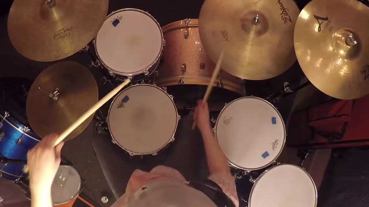 Soundgarden - Head Down (Drum Cover with Track)