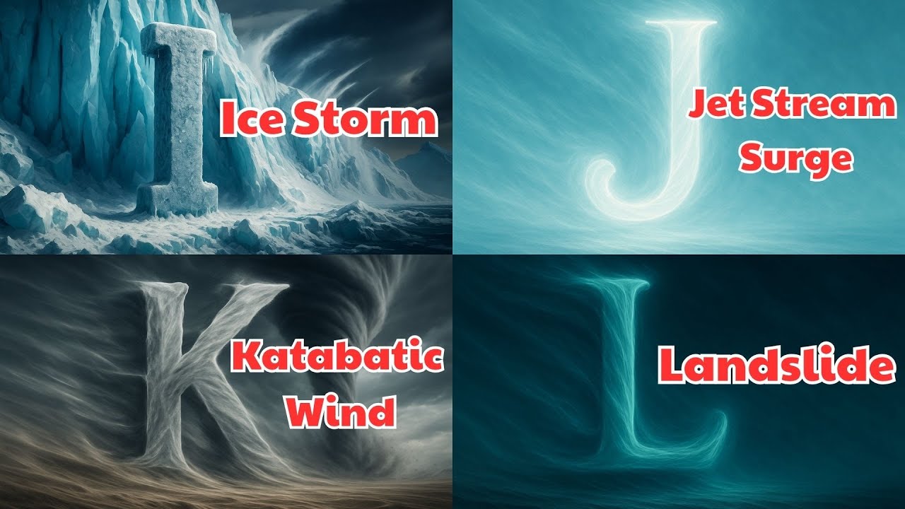🌍 ABC Disasters - Learn 26 Natural Phenomena from A to Z 🌪🔥 Fun & Educational for Kids! 🎶