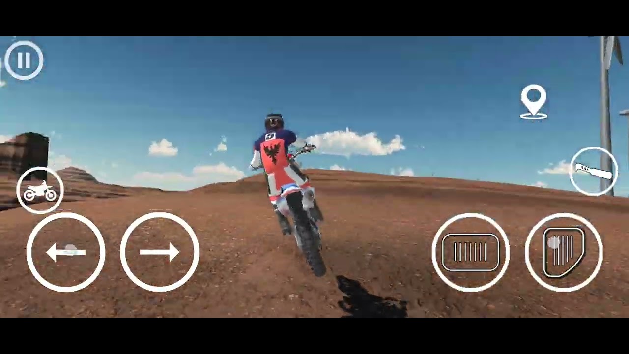 HR motocross gameplay 